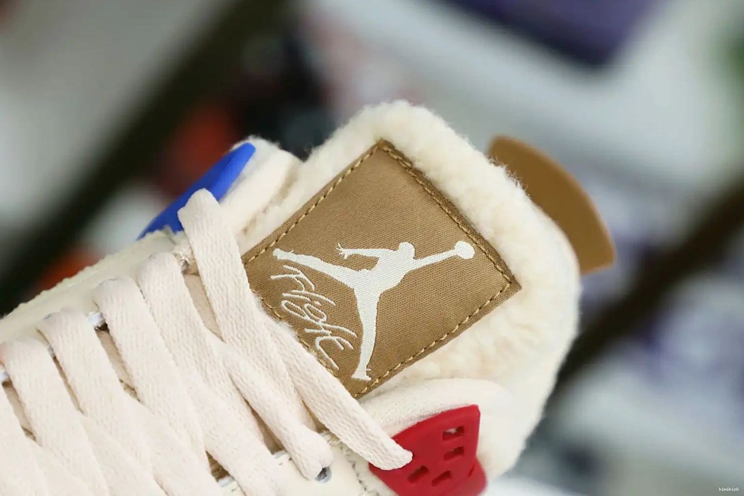 THINGS' 'WILD JORDAN GS 4 RETRO AIR Kimikick 0518